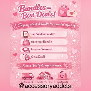 How to Bundle and Save When Shopping My Closet